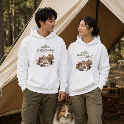 YORKIES CAMP CLUB ヨークシャー・テリア キャンプパーカー