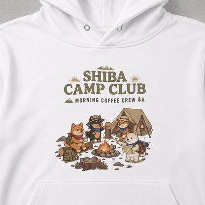 SHIBA CAMP CLUB 柴犬 キャンプパーカー