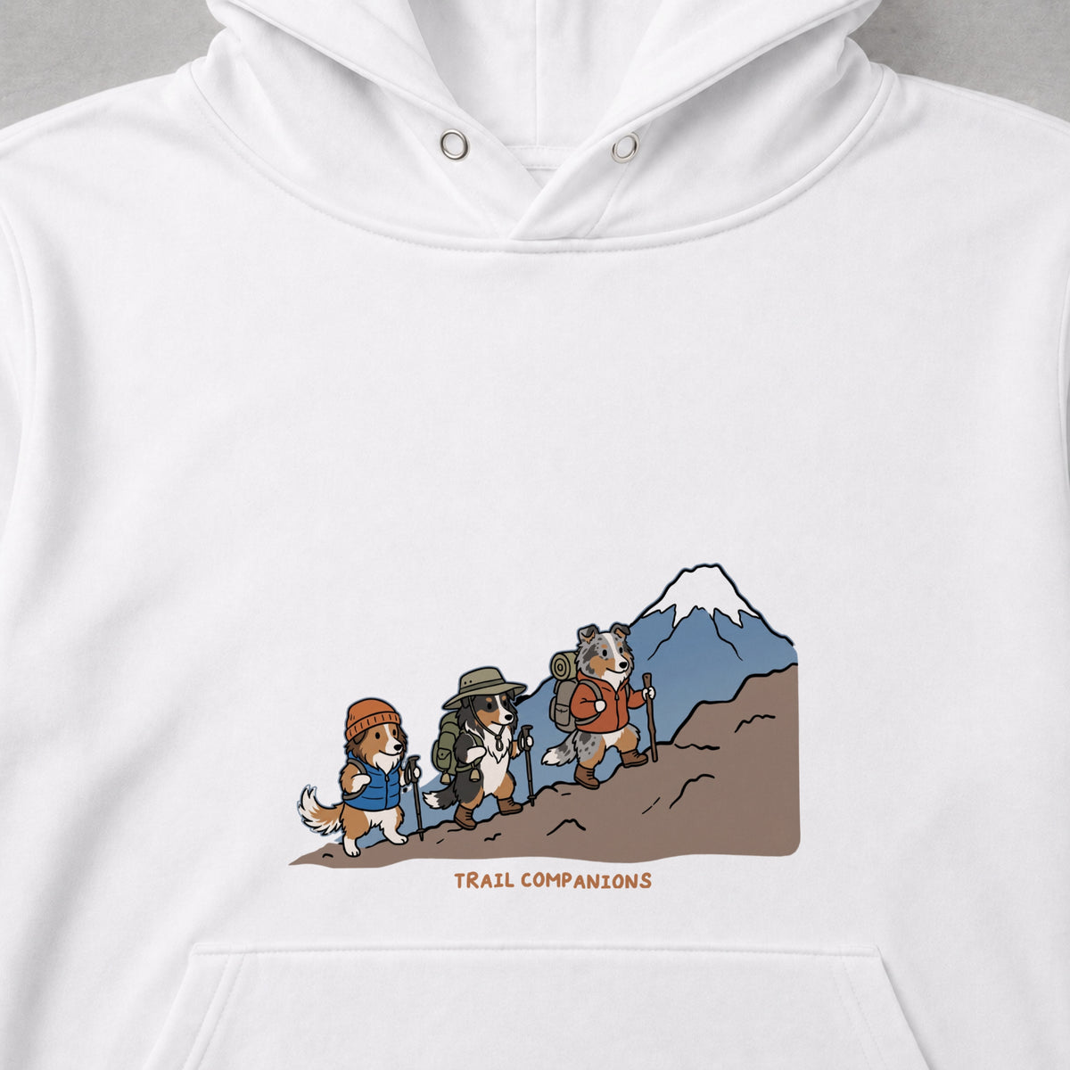 TRAIL COMPANIONS 登山犬パーカー
