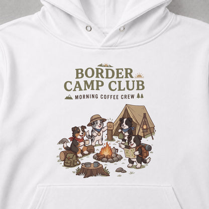 BORDER CAMP CLUB ボーダーコリー キャンプパーカー