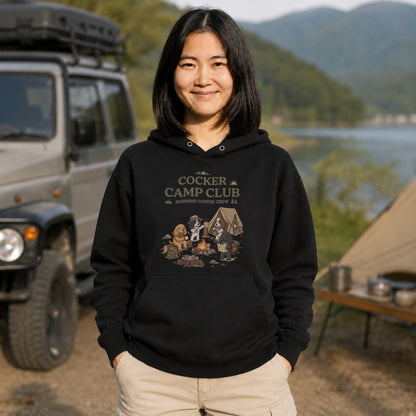 COCKER CAMP CLUB コッカー・スパニエル キャンプパーカー