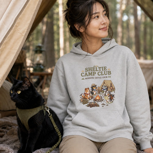 SHELTIE CAMP CLUB シェルティ キャンプパーカー