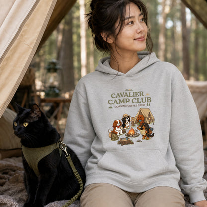 CAVALIER CAMP CLUB キャバリア キャンプパーカー