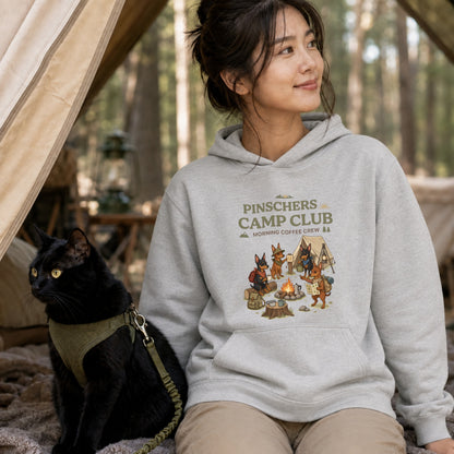 PINSCHERS CAMP CLUB ピンシャー キャンプパーカー