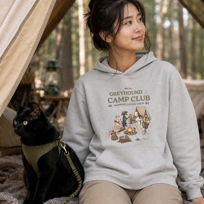 GREYHOUND CAMP CLUB グレイハウンド キャンプパーカー