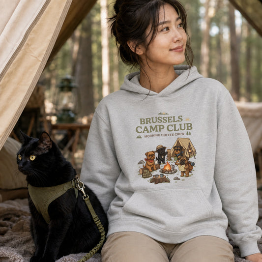 BRUSSELS CAMP CLUB ブリュッセル・グリフォン キャンプパーカー