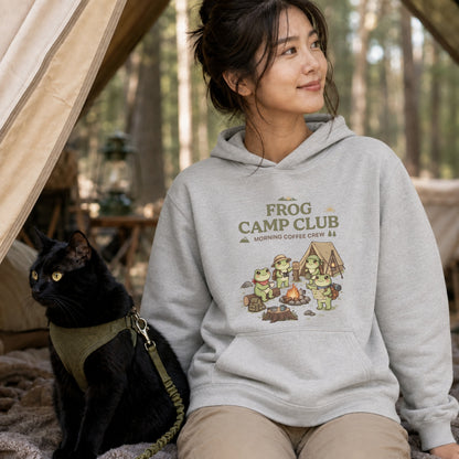 FROG CAMP CLUB カエル キャンプパーカー